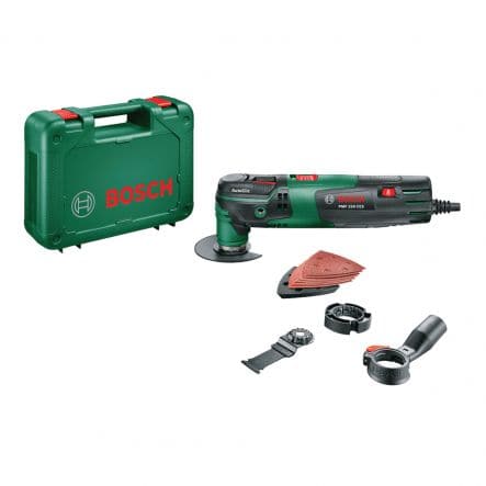 BOSCH PMF250CES MULTIFUNCTIONAL CORDED TOOL, 250W - best price from Maltashopper.com BR400730136