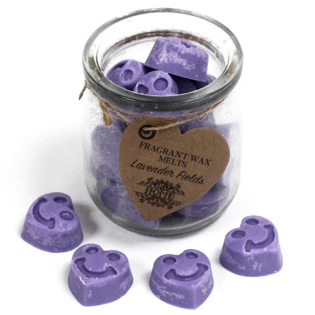 Soywax Melts Jar - Lavender Fields - best price from Maltashopper.com SWMJ-01