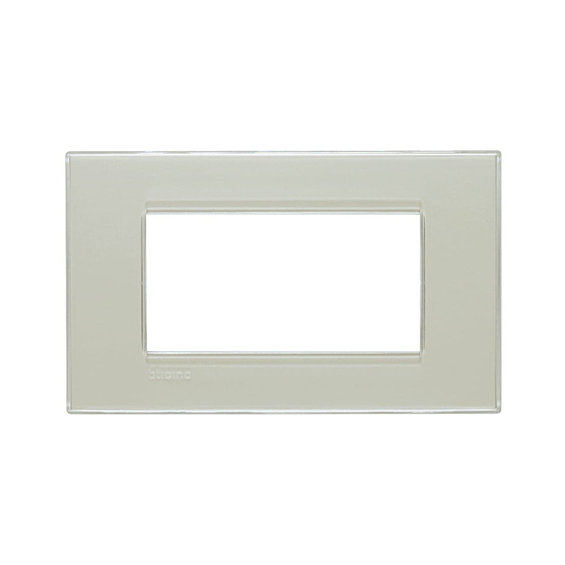 LIVING LIGHT PLATE 4 PLACES ICE GREY - best price from Maltashopper.com BR420000042