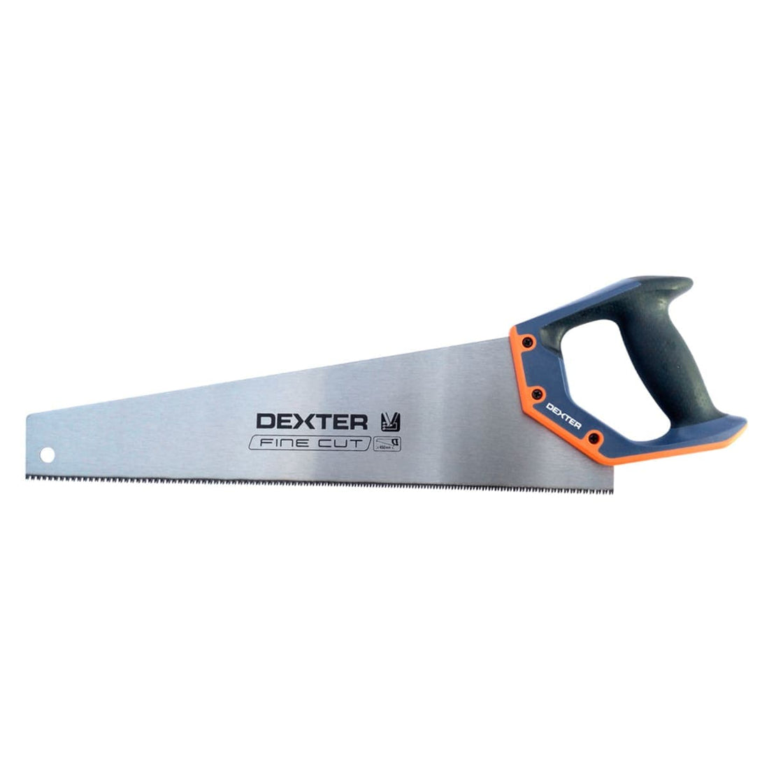 DEXTER SAW 450 MM FOR WOOD RUBBER GRIP, STEEL BLADE MEDIUM TOOTHING