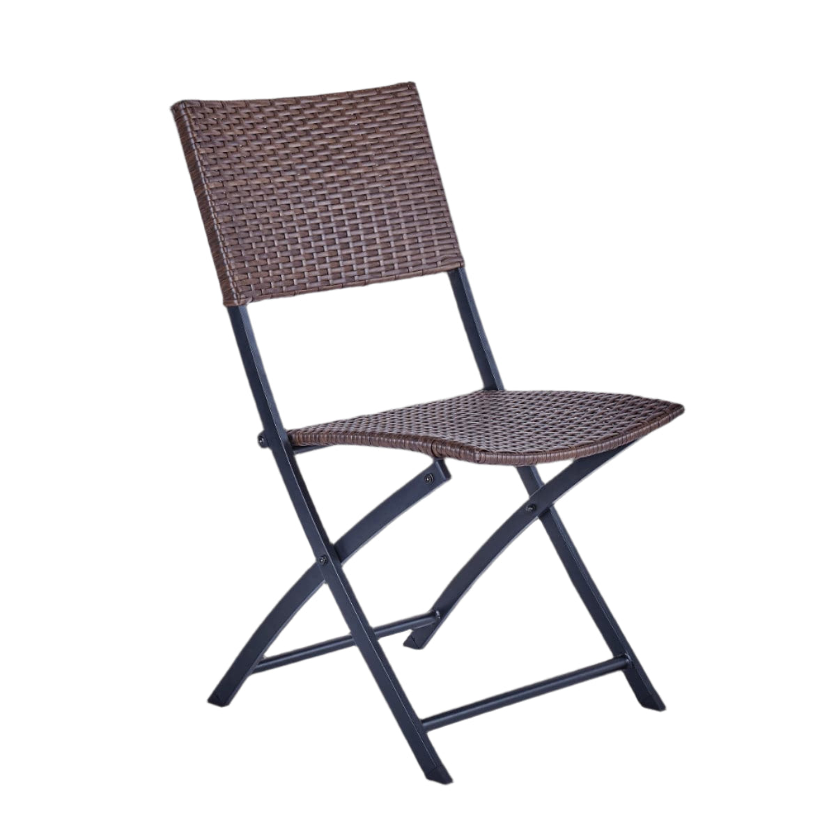 Bricocenter ZENA ORIGAMI FOLDING CHAIR 59X44X84CM SYNTHETIC WICKER