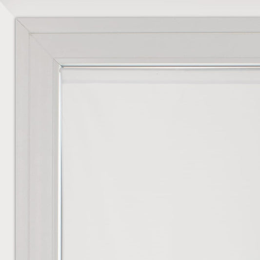 Bricocenter CURTAIN SYRIA WHITE 75X230 CM