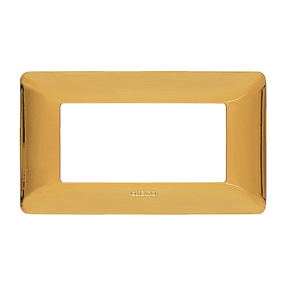 MATIX PLATE 4 PLACES POLISHED GOLD - best price from Maltashopper.com BR420100825
