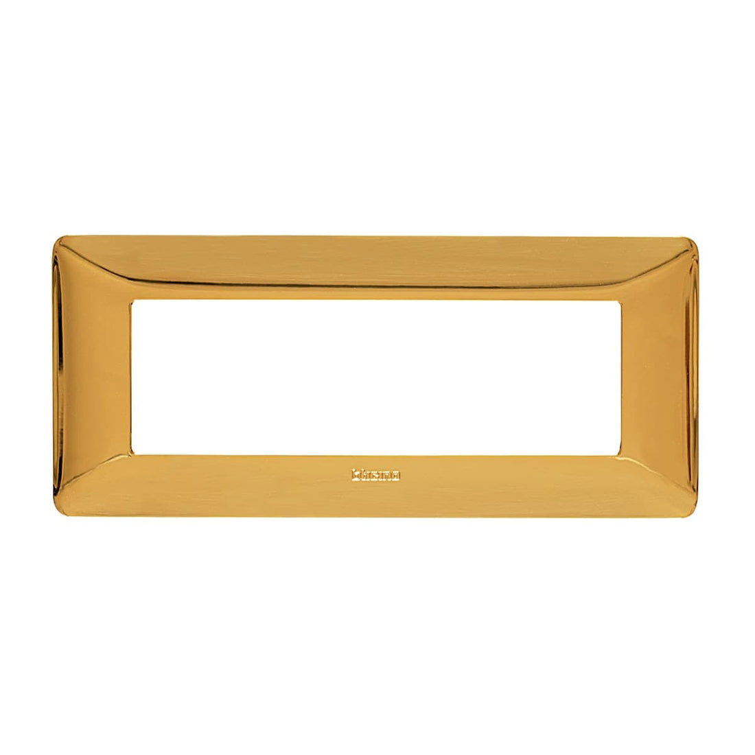 MATIX PLATE 6 PLACES POLISHED GOLD - best price from Maltashopper.com BR420100844
