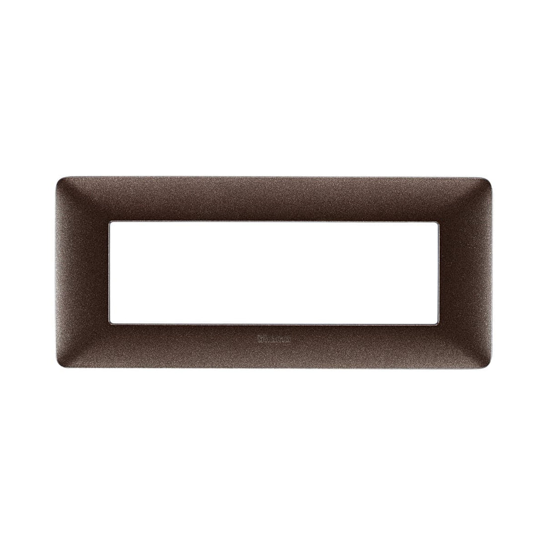 MATIX PLATE 6 PLACES COFFEE BROWN - best price from Maltashopper.com BR420100853