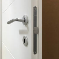 SIDE DOOR 70X210 REVERSIBLE HINGED WHITE ARES - best price from Maltashopper.com BR450002292