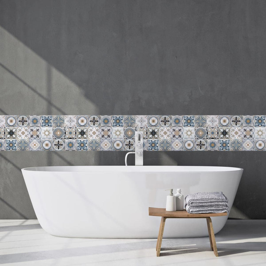 CEMENTINE TILE STICKER 30X30CM