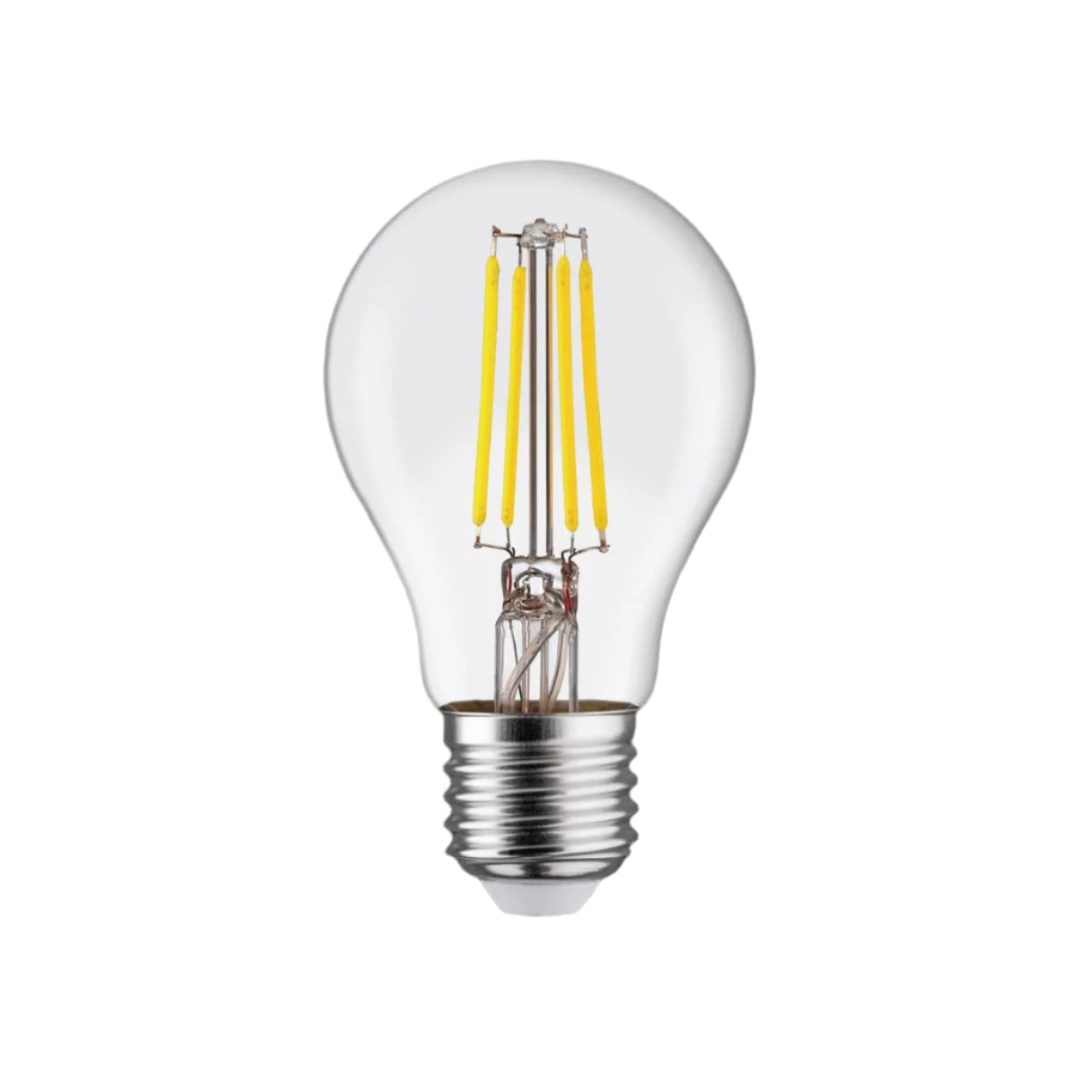 LED BULB E27=60W DROP CLEAR NATURAL LIGHT - best price from Maltashopper.com BR420007791