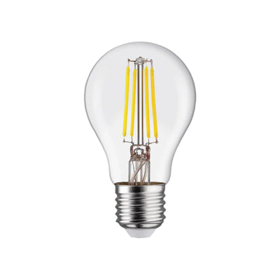 LED BULB E27=60W DROP CLEAR NATURAL LIGHT - best price from Maltashopper.com BR420007791