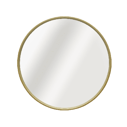 Bricocenter NORDIK MIRROR NATURAL WOOD D62 CM