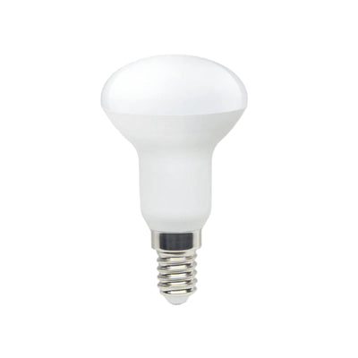 Bricocenter LED BULB E14=60W R50 WARM LIGHT