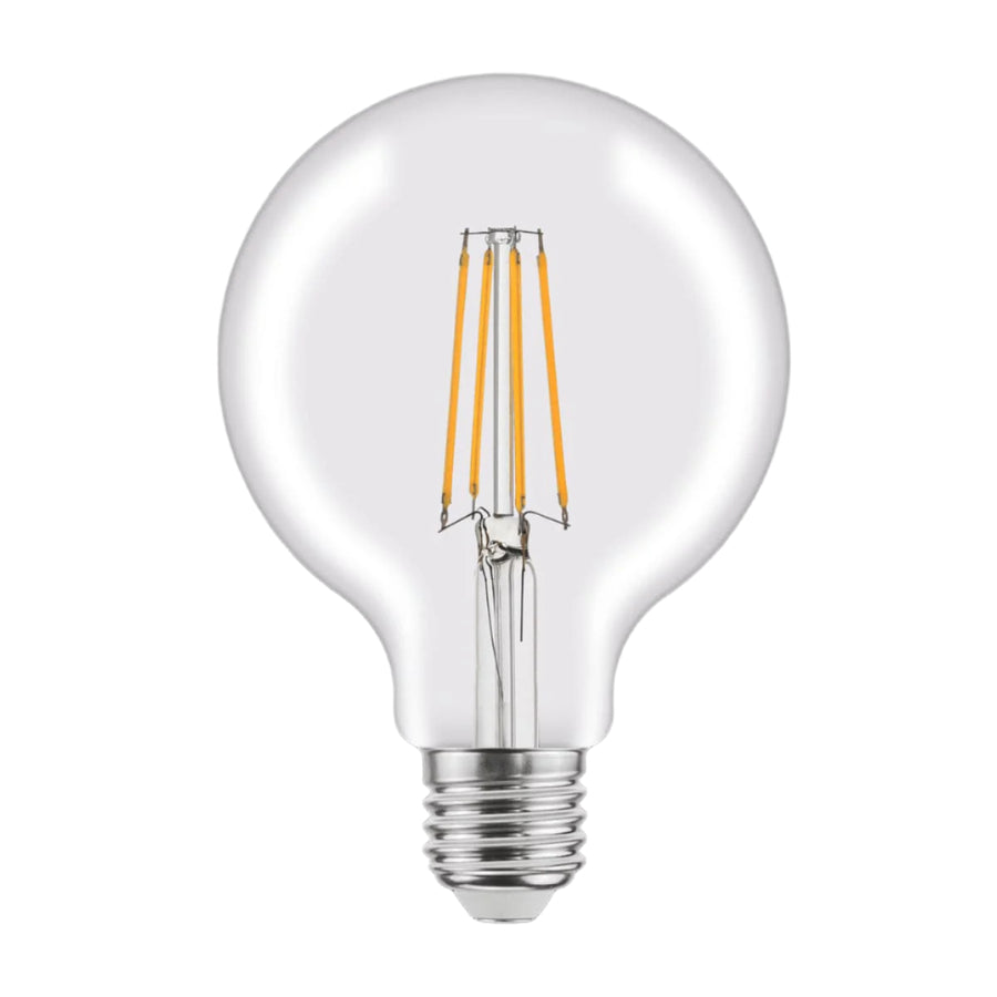LED BULB E27=100W GLOBE LARGE TRANSPARENT NATURAL LIGHT - best price from Maltashopper.com BR420007832