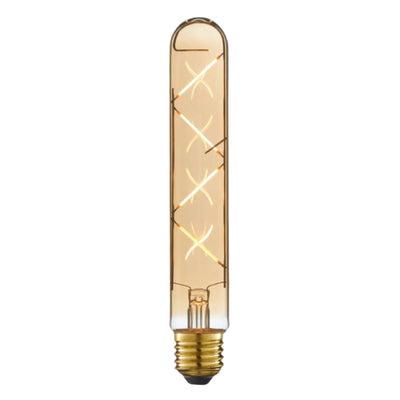 Bricocenter DECORATIVE LED BULB E27= 28W TUBULAR AMBER