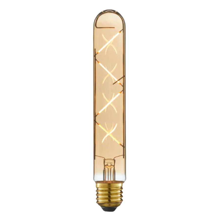 Bricocenter DECORATIVE LED BULB E27= 28W TUBULAR AMBER