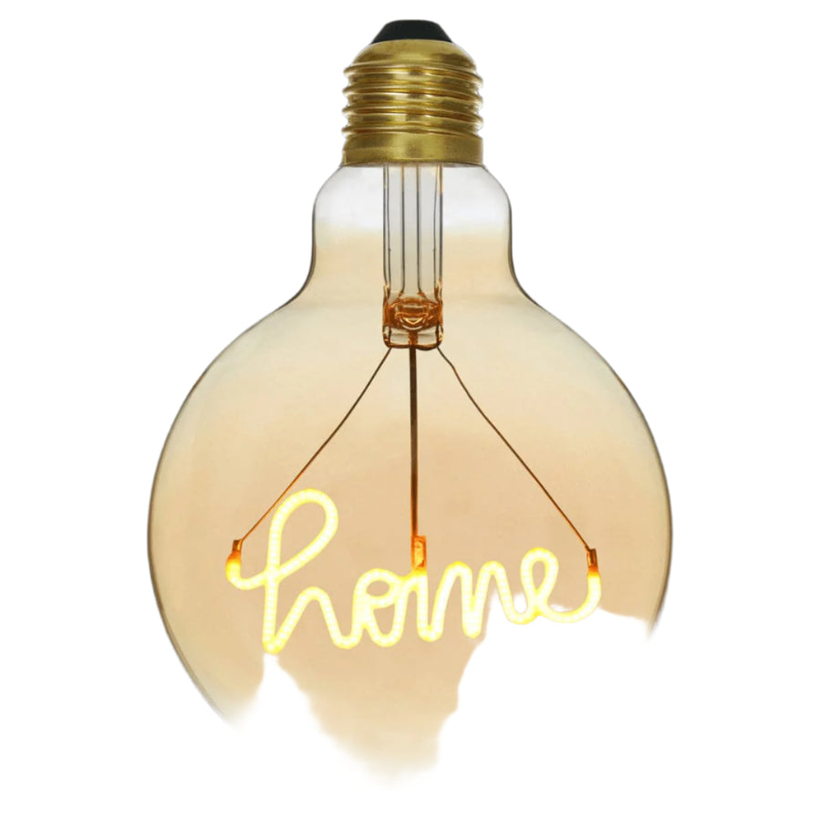 DECORATIVE HOME LED BULB E27=21W GLOBE G125 AMBER WARM LIGHT - best price from Maltashopper.com BR420006798