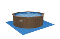 HYDRIUM POOL WOOD 360X120 WITH SAND FILTER COVER AND BASE MAT INCLUDED