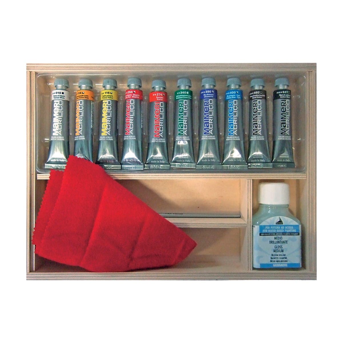 ACRYLIC COLOURS CASSETTE - best price from Maltashopper.com BR480000903