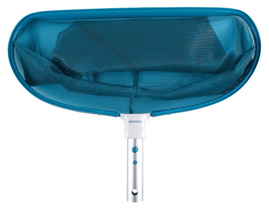 Naterial pool bottom cleaning net