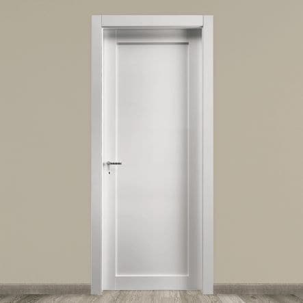 HINGED CLOCHE DOOR 70X210 LAMINATEWHITE - best price from Maltashopper.com BR450001189