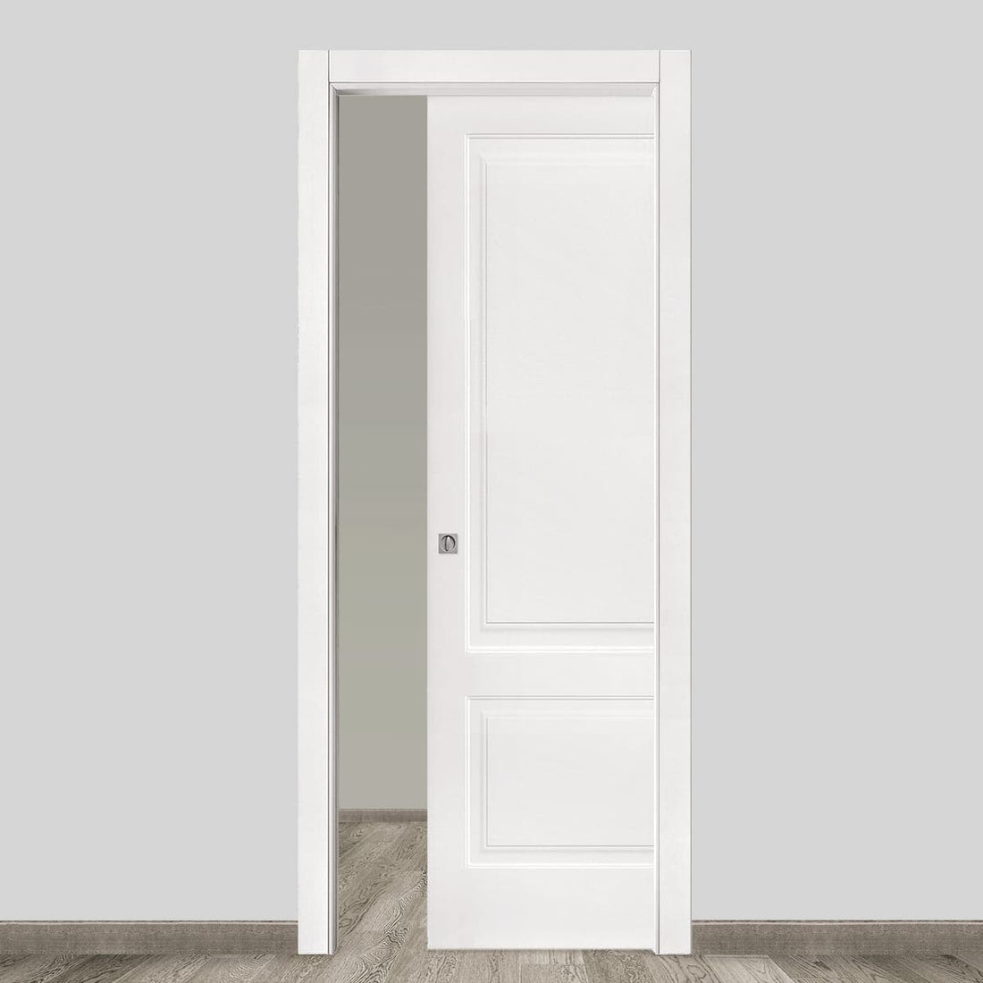 DENEB SLIDING DOOR INSIDE WALL 210 X 70 WHITE LACQUERED - best price from Maltashopper.com BR450001908