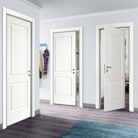 PORTA AUSTIN BIANCA 80 X 210 SX - Premium Interior Doors from Bricocenter - Just €416.99! Shop now at Maltashopper.com