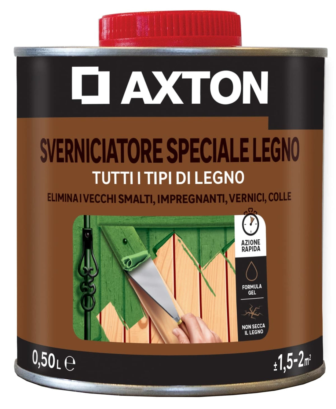 SOLVENT-BASED WOOD STRIPPER 0.5 L AXTON