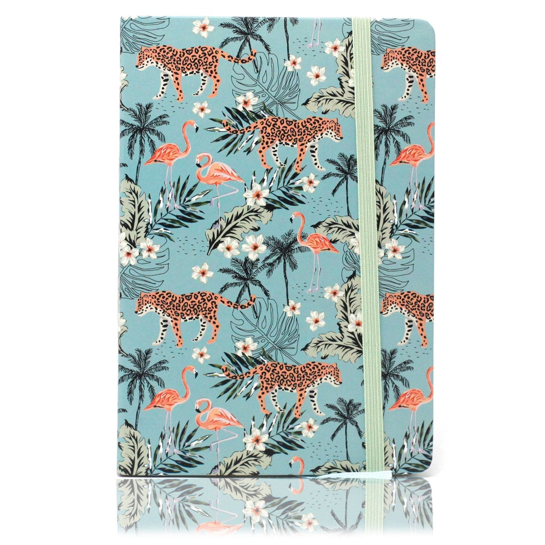 Cool A5 Notebook - Lined Paper - Vintage Tropical - best price from Maltashopper.com CNB-10
