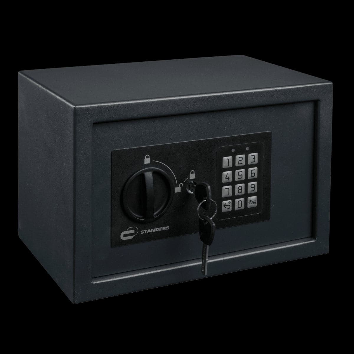 STANDERS Easy Code Mini SFT-20ENG electronic code safe to be fixed W 31 x D 20 - best price from Maltashopper.com BR410006566