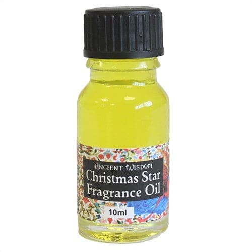 10ml Christmas Star Fragrance Oil - best price from Maltashopper.com AWFO-82