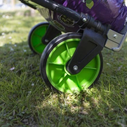 ALUMINIUM FOLDING TROLLEY STANDERS CAPACITY 100 KG STEEL PLATFORM - Premium Transport trolleys from Bricocenter - Just €78.99! Shop now at Maltashopper.com