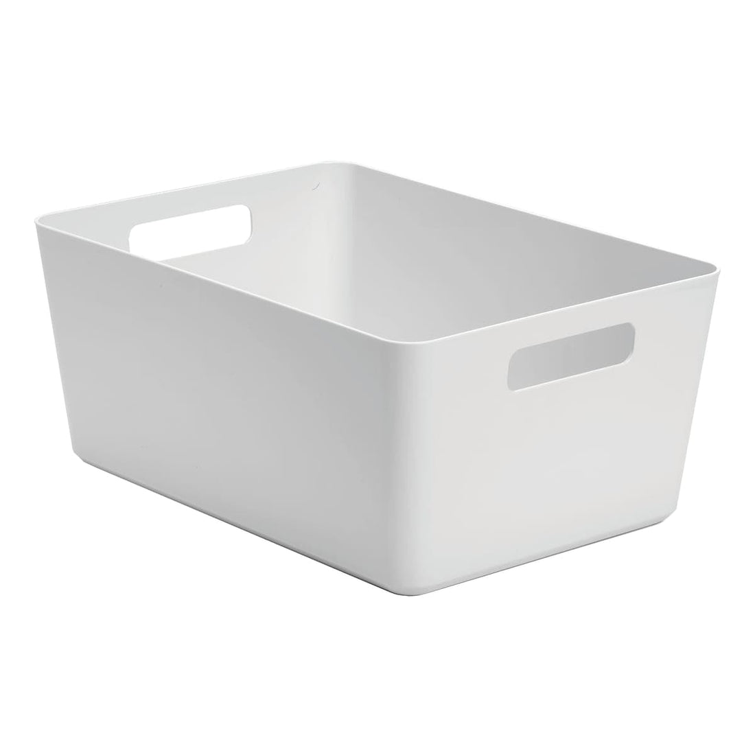 CONTAINER WITH LID R-BOX1 LARGE WHITE 33X24X14 CM