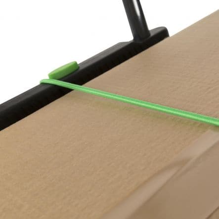 ALUMINIUM FOLDING TROLLEY STANDERS CAPACITY 100 KG STEEL PLATFORM