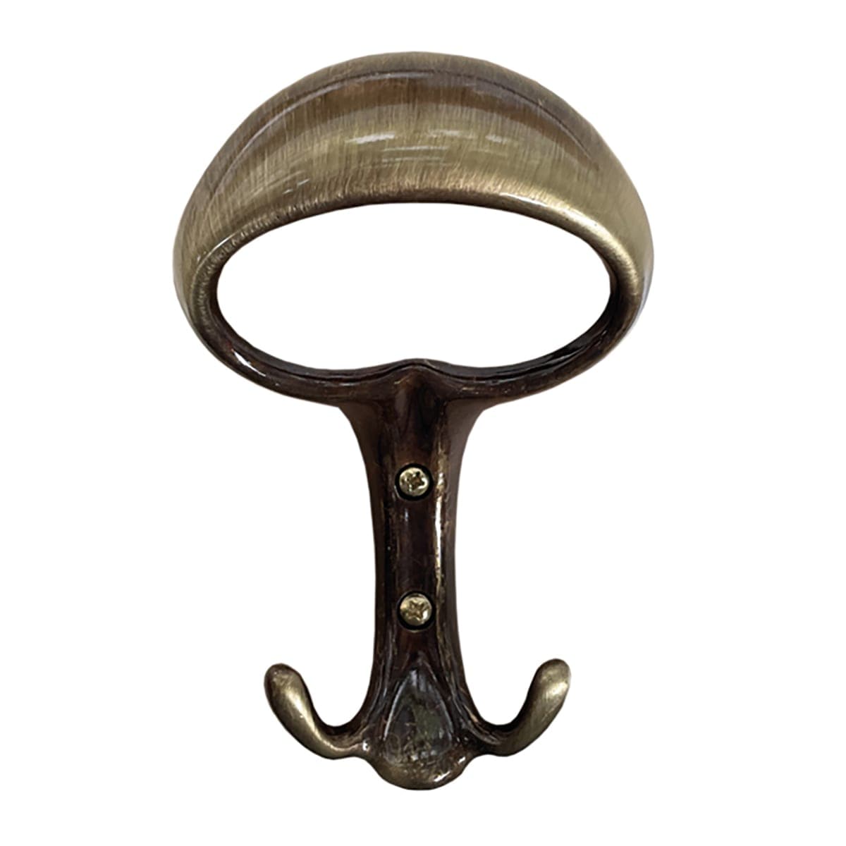 ZAMAK SATIN BRONZE COAT HOOK - best price from Maltashopper.com BR410006828