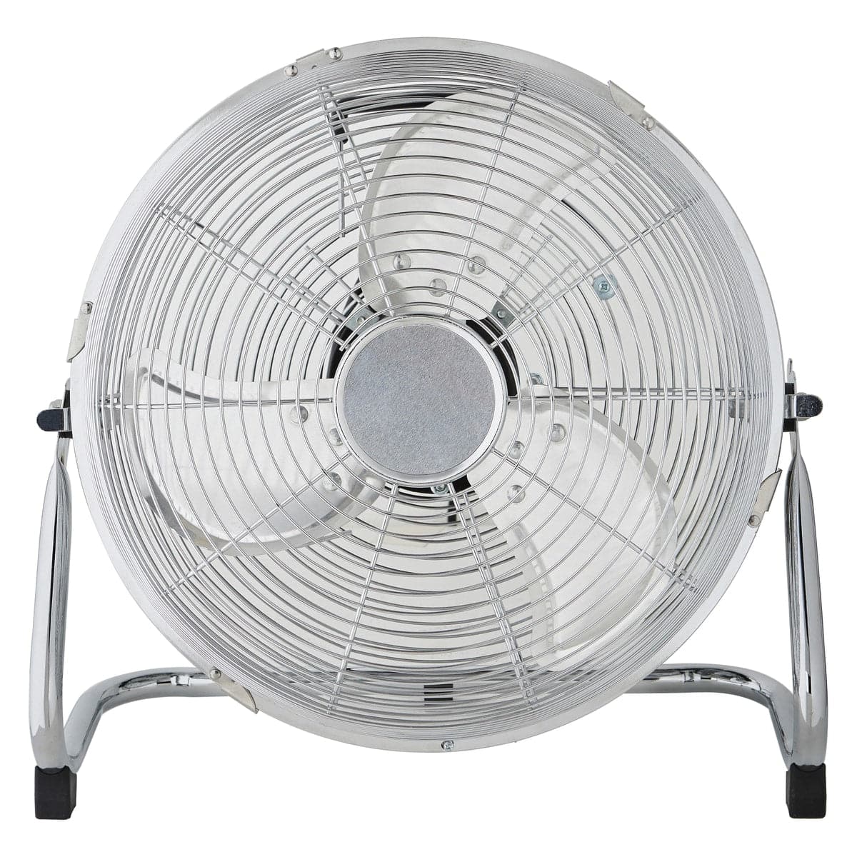 Bricocenter 30 CM HIGH-SPEED FAN CHROME-PLATED