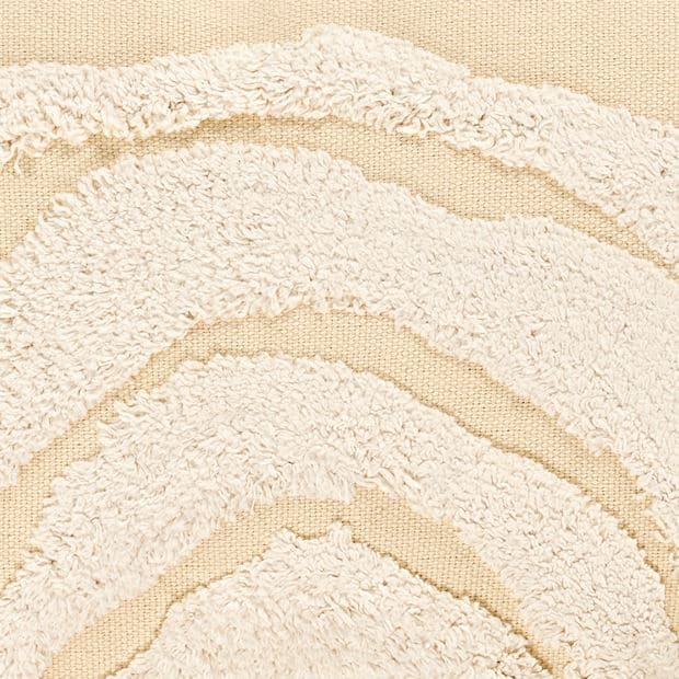 Casa MONARC Antique white cushion W 30 x L 50 cm