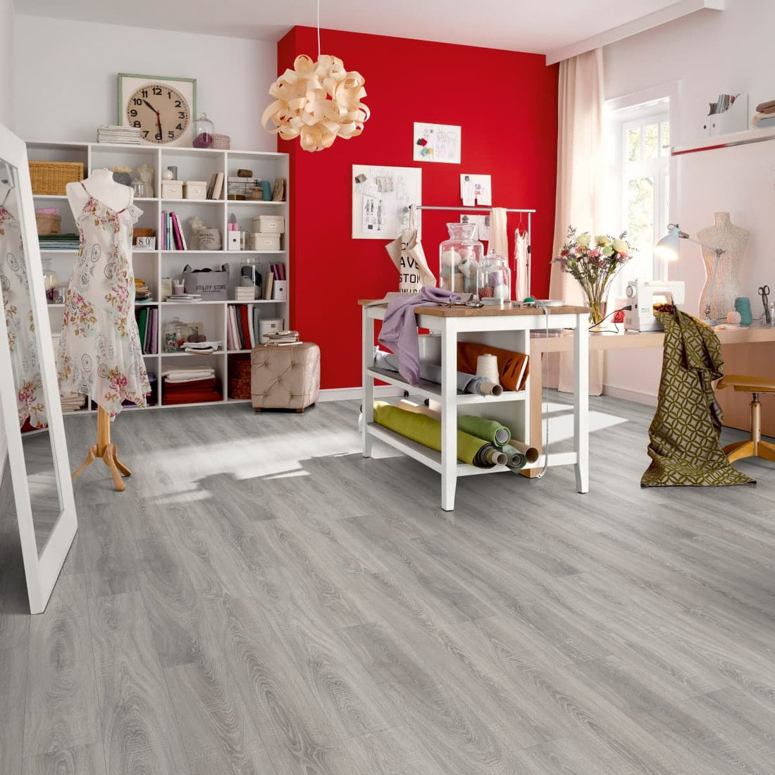 LAMINATE NUIZA 8/32 1.99SQM STRONG WHITE - best price from Maltashopper.com BR440002677