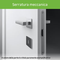 ACUL SOLID REVERSIBLE DOOR 90X210 PINE FSC - best price from Maltashopper.com BR450001854