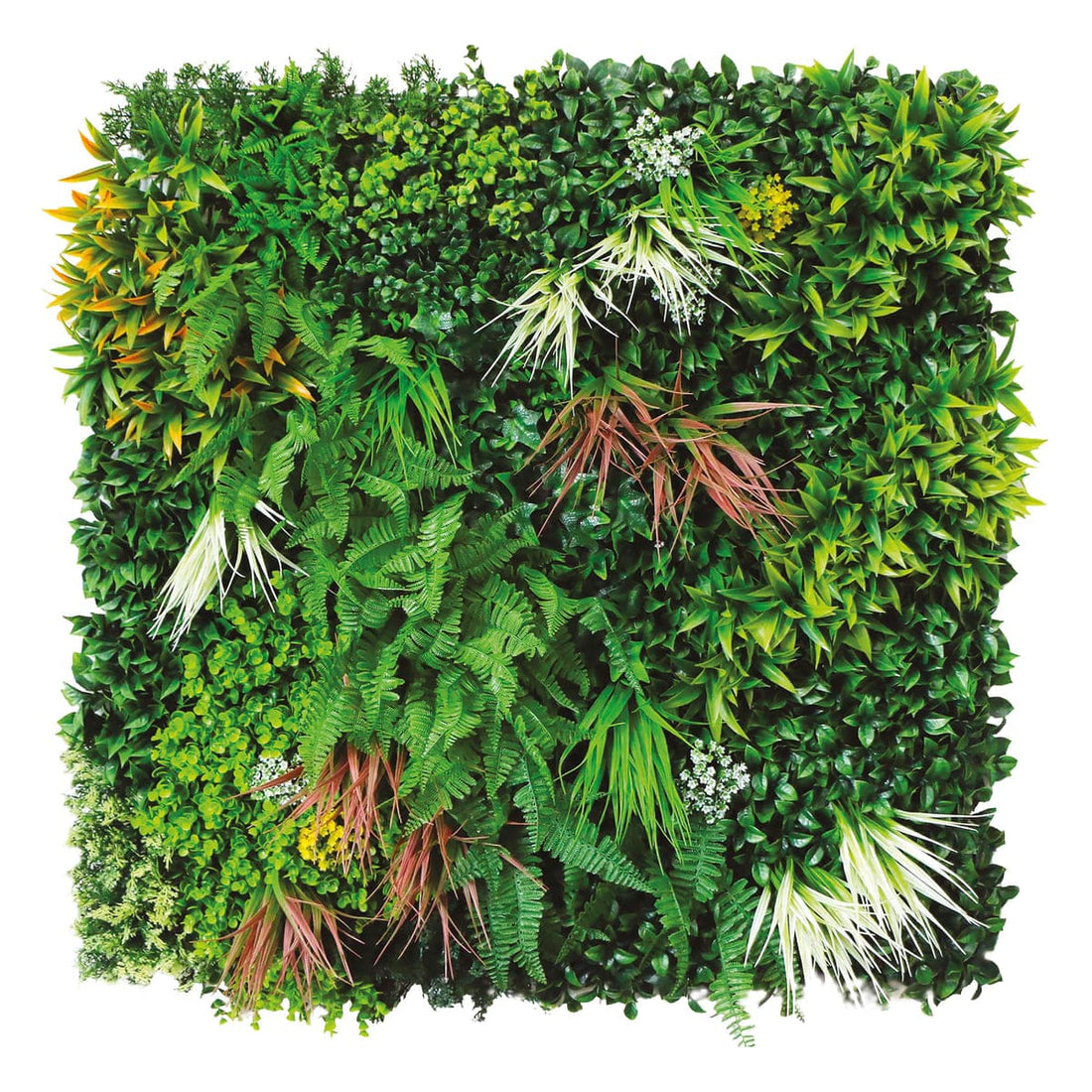 NATERIAL JUNGLE SYNTHETIC WALL PANEL 1X1MT - best price from Maltashopper.com BR510009365