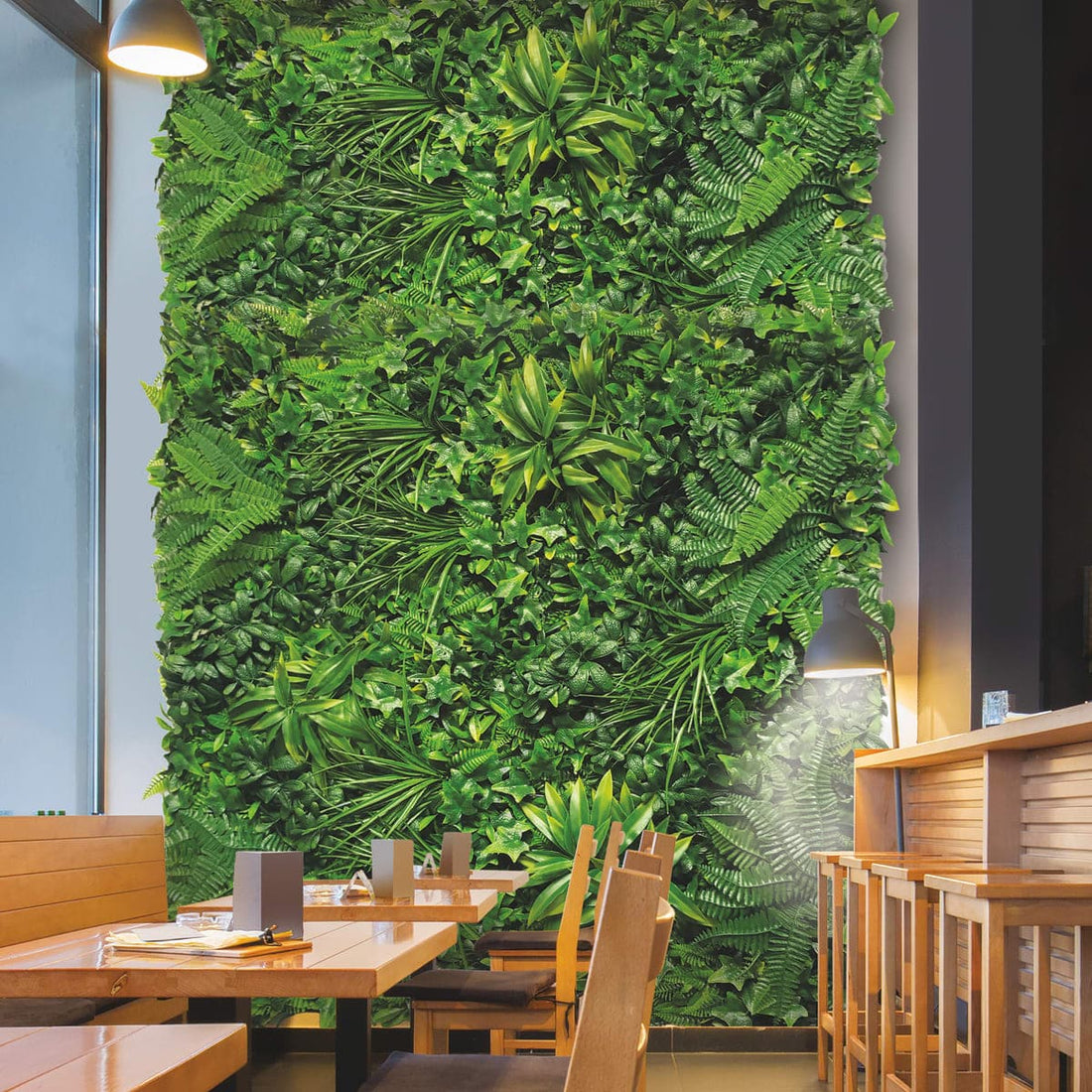 NATERIAL TROPICAL SYNTHETIC WALL PANEL 1X1MT - best price from Maltashopper.com BR510009366