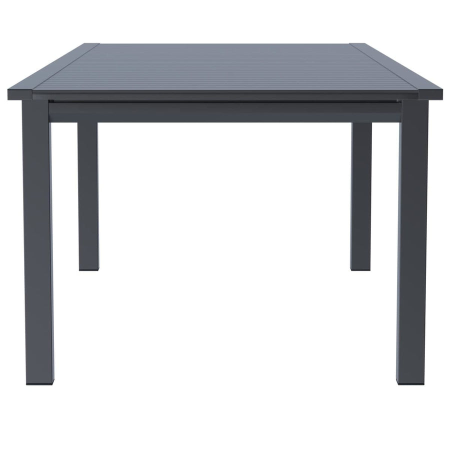 ODYSSEA II NATERIAL 180/240X100 ANTHRACITE EXTENDING TABLE - best price from Maltashopper.com BR500013641