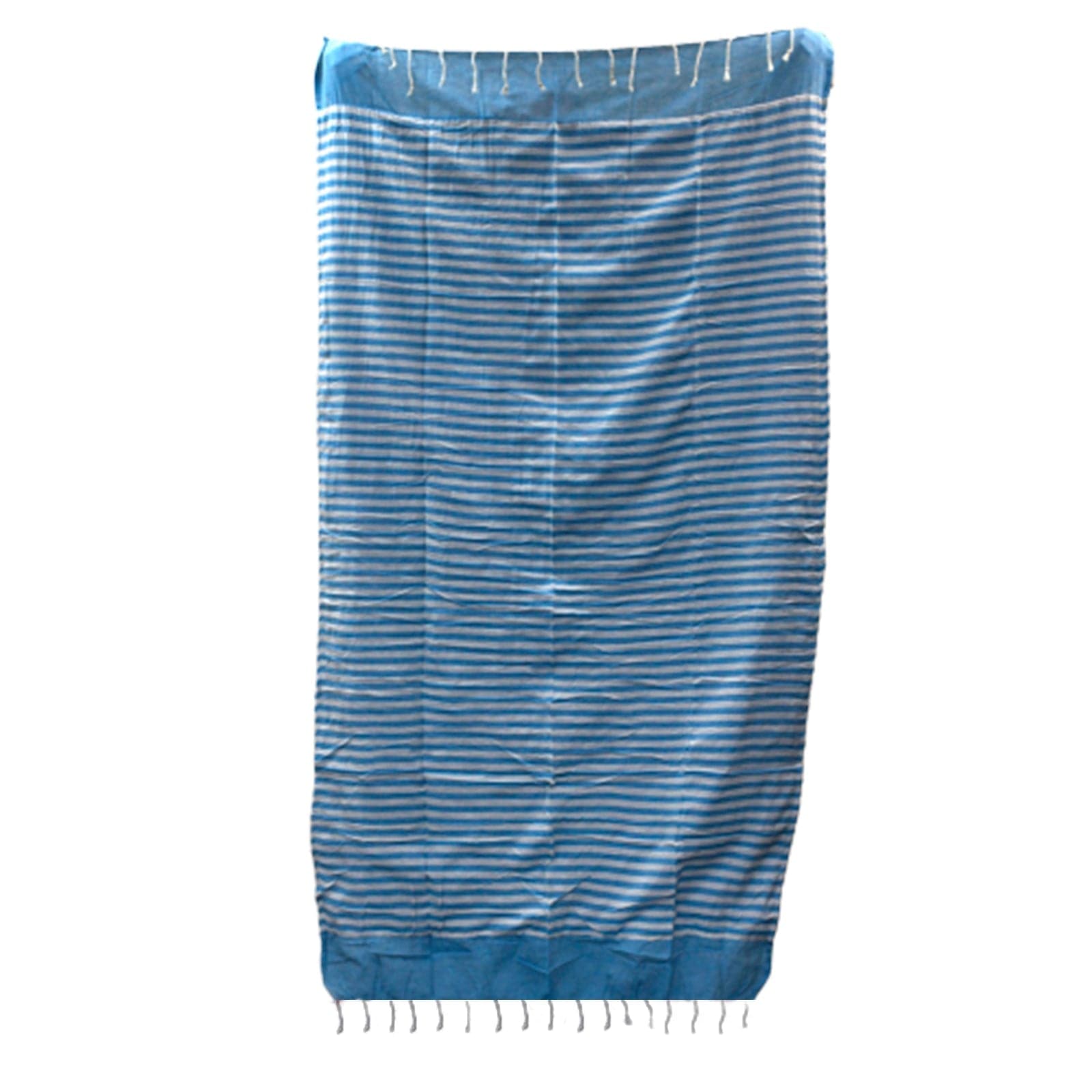 Cotton Pario Towel - 100x180 cm - Sky Blue - best price from Maltashopper.com CPT-01