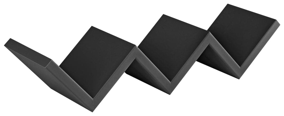 BLACK LIGHTNING BOLT SHELF 56X15.5X1.8 - best price from Maltashopper.com BR440002579