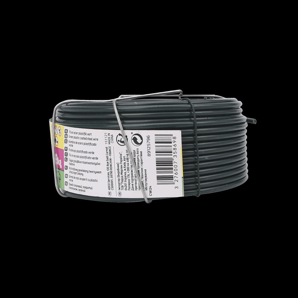 ACC PLAST WIRE GREEN D1.5/2.7MM 20M - best price from Maltashopper.com BR410006736