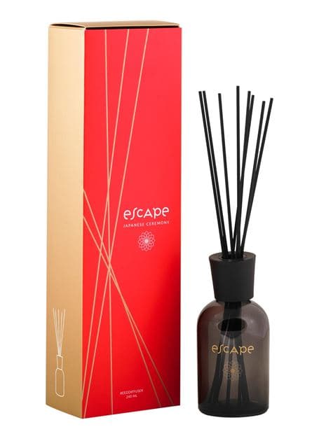 Casa ESCAPE JAPANESE CEREMONY Red perfume oil,