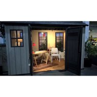 GARDEN SHED OAKLAND THICKNESS 20MM EXTERNAL DIMENSIONS 210X342X254H FLOOR INCLUDED - Premium Houses from Bricocenter - Just €2871.99! Shop now at Maltashopper.com