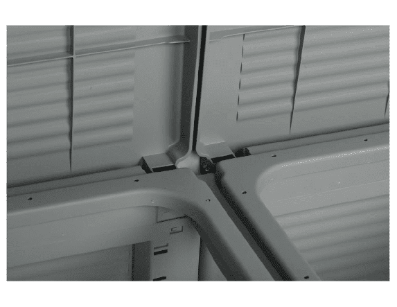 ECOLINE 2 GREY RESIN RECYCLING CABINET W68XP39XH88,7 - best price from Maltashopper.com BR440002033