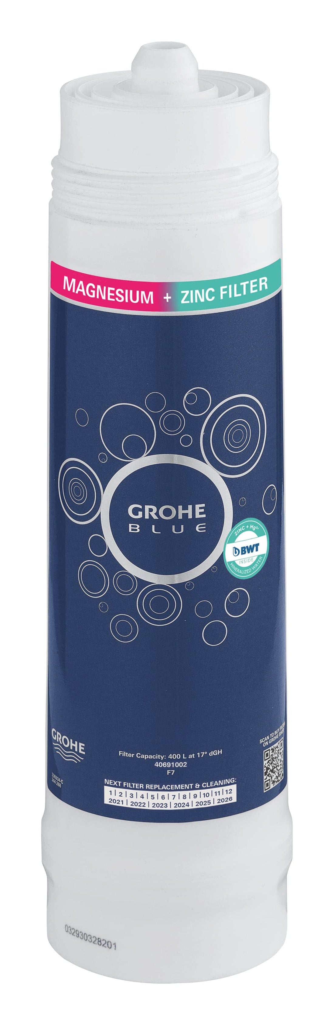 GROHE BLUE 5-STAGE FILTER 600L MAGNESIUM+ZINC - best price from Maltashopper.com BR430009935