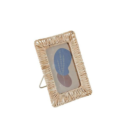 Casa RATTAN Natural photo frame H 20 x W 15 cm