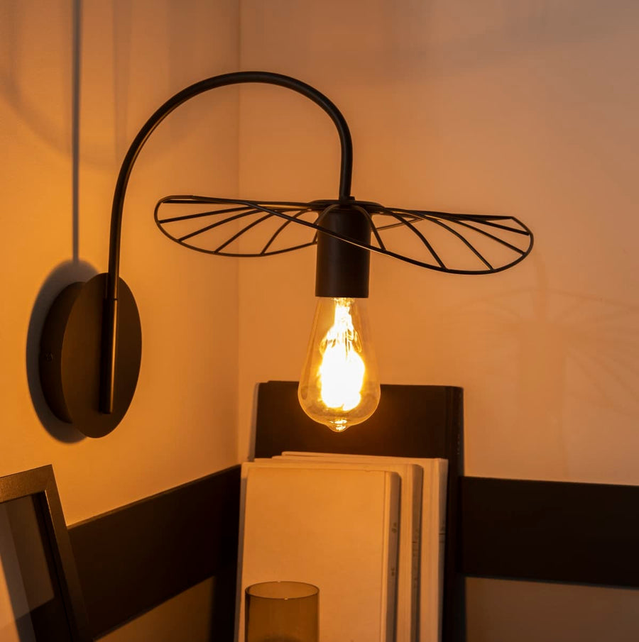 LED DECORATIVE BULB E27= 35W PEAR AMBER