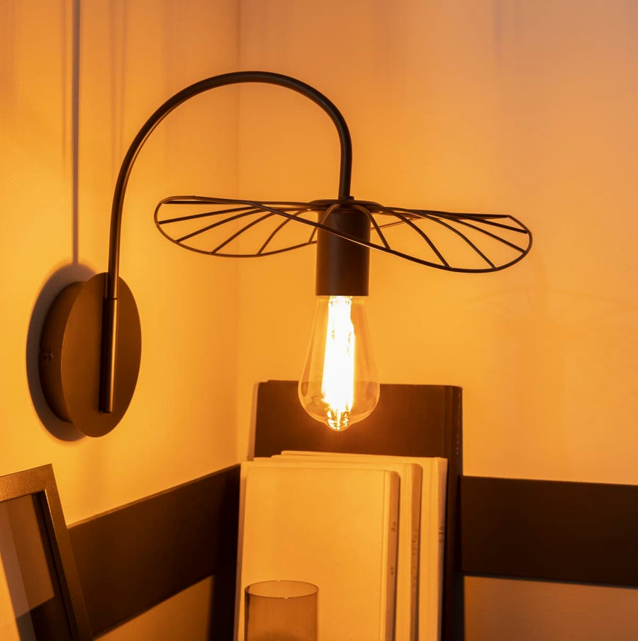 Bricocenter DECORATIVE LED BULB E27= 60W PEAR AMBER